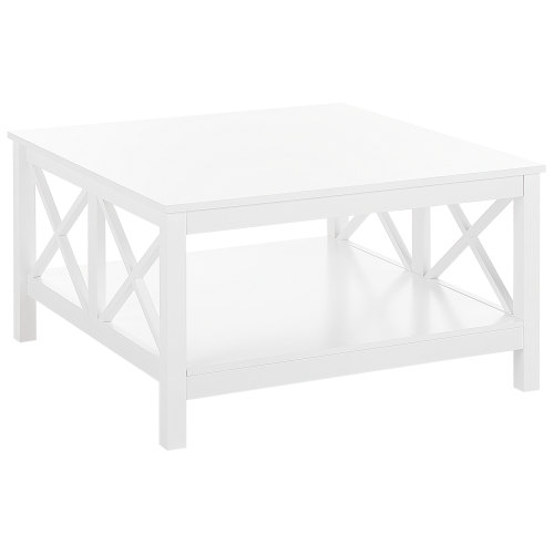 Beliani Coffee Table LOTTA White
