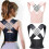 (Pink,XL)Anti Camel Sitting Posture Correction Belt Back Posture Corrector Adjustable 5