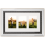 Beliani Frame for 3 Photos DALABA Silver 1