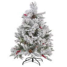 Artificial Snowy Christmas Tree MASALA 120 cm White