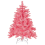 Beliani Artificial Christmas Tree FARNHAM 120 cm Pink 1