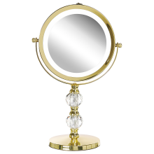 Makeup Mirror LED CLAIRA Gold