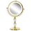 Beliani Makeup Mirror LED CLAIRA Gold 1