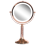 Beliani Makeup Mirror LED BAIXAS Rose Gold 1