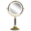Beliani Makeup Mirror LED BAIXAS Gold 1