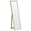 Beliani Standing Mirror TORCY 140 cm Gold 1