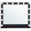 Beliani Dressing Table Mirror LED BEAUVOIR Black 1