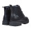 (6 UK, Black) Levis Childrens/Kids Pasadena Biker Boots 2