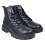 (6 UK, Black) Levis Childrens/Kids Pasadena Biker Boots 5