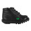 KicKers Kickers Baby Leather Side Zip Ankle Boots 1