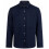 (S, Navy) Front Row Unisex Adult Premium Overshirt 1