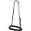 (Warmblood, Black) Collegiate Leather Cavesson Noseband IV 1