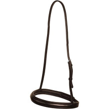 (Full, Brown) Collegiate Leather Cavesson Noseband IV