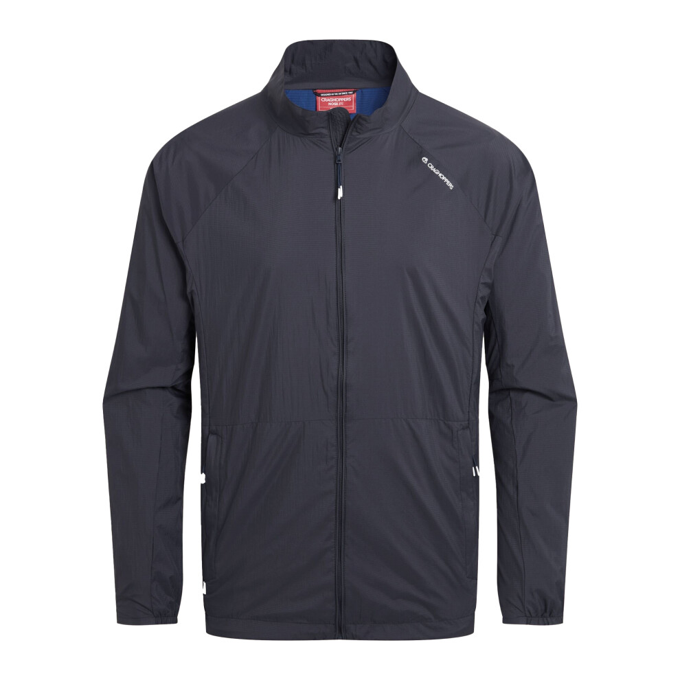 Craghoppers (L, Dark Iron) Mens Nosilife Golf Technical Jacket