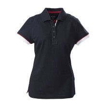 (M, Navy) James Harvest Womens/Ladies Antreville Polo Shirt