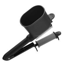 Professional Hair Dyeing Tool 2-in-1 Automatic Roller Comb Hair Dye Applicator for Salon Hair Care