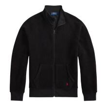 (XXL, Black) Ralph Lauren Mens Fleece Jacket