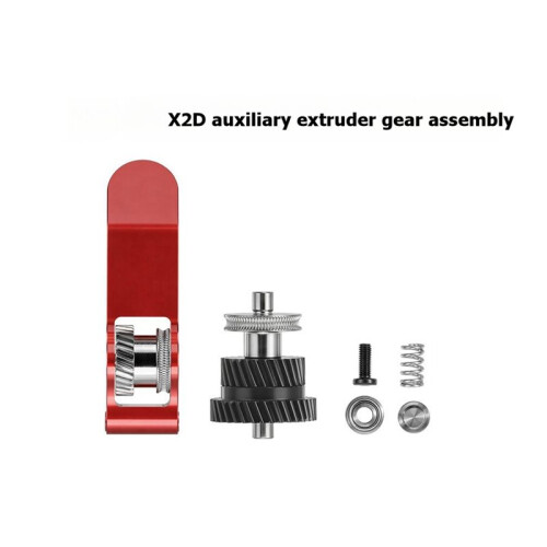 Auxiliary Extruder Gear Assembly for  X2D 3D Printer High-Precision Drive Gear Kit 3D Printer Accessories 1