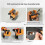 Auxiliary Extruder Gear Assembly for  X2D 3D Printer High-Precision Drive Gear Kit 3D Printer Accessories 9