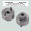 53003116 Chainsaw Clutch Removal Tool, Hex Clutch Tool, for Poulan Pro, , and for  Chainsaws 2pc 6
