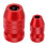 Drill Depth Stop for Drill Bits Adjustable Drill Stop Applicable Drill Size Range 5/64"-3/16",15/64"-7/16" Tools 2pc 1