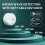 Tuya ZigBee 3.0 Human Presence Sensor , Wave Detection Sensor for Home Security  Human Body Exists Sensor 3