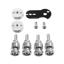 Kits de Fixation pour Sacoches de Moto - Pièces Détachées pour Fat Boy FLFBS FXBR 2018-2022