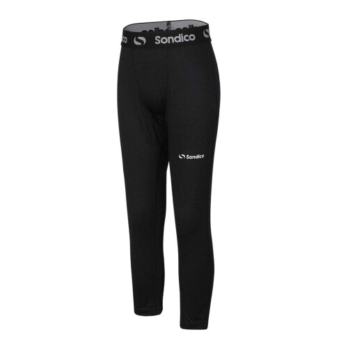 (13 Years, Black) Sondico Boys 3/4 Tights 2