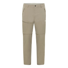 (S R, Stone) Jack Wolfskin Unisex Adult Pico Trail Convertible Cargo Trousers