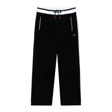(14 Years, Black) Hugo Childrens/Kids Stripe Detail Wide Leg Joggers