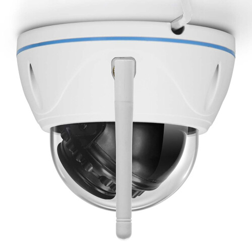 Caméra dôme extérieure Wi-Fi, Full HD, vision nocturne, IP55 2