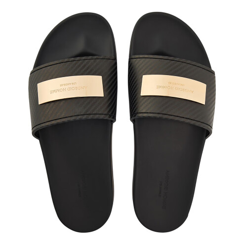 (9 UK, Black) Android Homme Mens Sliders 2