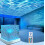 Ocean Wave Projector Light - 16 έγχρωμο LED Star Night Light με 4 λειτουργίες, Galaxy Projector Light γ 1