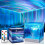 Galaxy Projector Night Light, 18-χρωμα δώρα εφηβικής κοπέλας Μοντέρνα πράγματα, ΚΟ 1