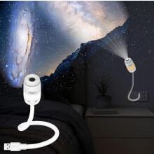 2027 Verbeterd Hd Star Projector-nachtlampje met 15 films