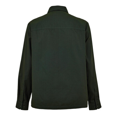 Farah (XL, Evergreen) Farah Mens Radley Regular Overshirt 1