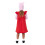 Peppa Pig (2-3 Years, Red/Pink) Peppa Pig Girls 3D Costume 2