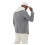 (S, Grey) Jack Wills Mens Logo Jersey Blazer 2