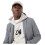 (S, Grey) Jack Wills Mens Logo Jersey Blazer 3
