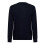 (S, Navy) Armani Exchange Mens Textured Knit Pullover 2