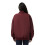 Lacoste (8 UK, Red) Lacoste Womens/Ladies Oversized Bomber Jacket 2