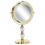 Beliani Makeup Mirror LED CLAIRA Gold 6