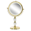 Beliani Makeup Mirror LED CLAIRA Gold 4