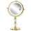 Beliani Makeup Mirror LED CLAIRA Gold 5