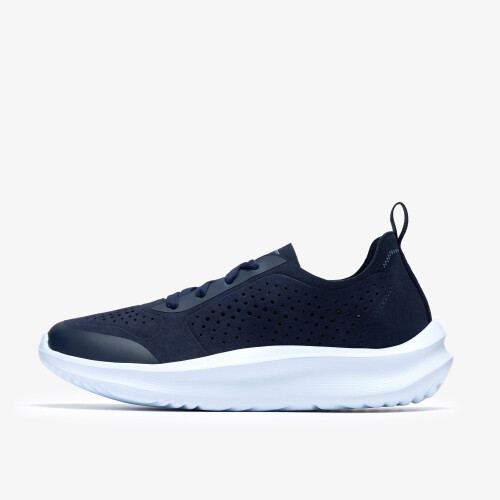 Clarks (Standard, 7 (Adults')) Solevana Tie Navy 1