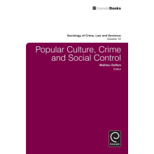 Popular Culture Crime and Social Control Hardcover Book