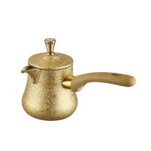 (Model 2) 1 High-End Vintage Stainless Steel Coffee Pot for Brewing Tea, Chocolate, Butter and Milk Cups