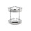 Balterley Large 2 Tier Corner Basket 2