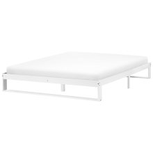 Bed without Headboard Pine Wood TALAIRAN 180 x 200 cm (EU Super King) White