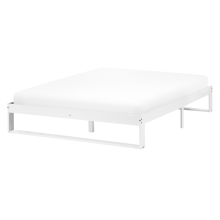 Bed without Headboard Pine Wood TALAIRAN 140 x 200 cm (EU Double) White